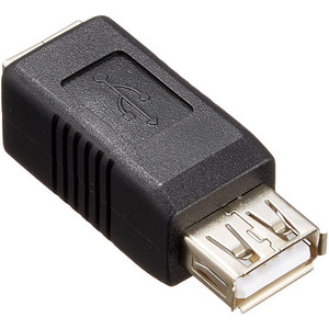 変換名人　USB中継 USB A→B　USBAB-USBBB