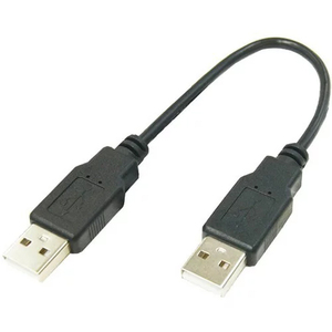 変換名人 USBケーブル20cm A(オス) to A(オス) USBAA-AA20