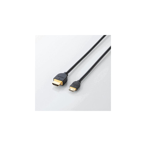 エレコム イーサネット対応HDMI-Miniケーブル(A-C) DH-HD14EM20BK