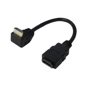 変換名人 HDMI L型ケーブル延長20(下L) HDMI-CA20DL