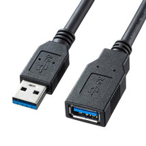 サンワサプライ USB3.0延長ケーブル0.5m KU30-EN05K_画像2