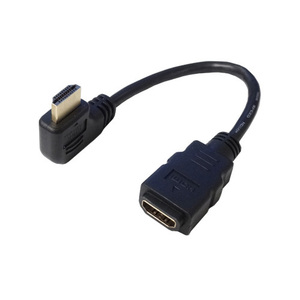 変換名人 HDMI L型ケーブル延長20(右L) HDMI-CA20RL