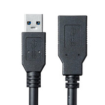 サンワサプライ USB3.0延長ケーブル0.5m KU30-EN05K_画像5