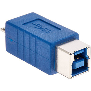 変換名人 変換プラグ USB3.0 B(メス)-micro(オス) USB3BB-MCA