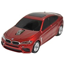 LANDMICE BMW X6シリーズ 無線カーマウス 2.4Ghz 1750dpi レッド BM-X6M-RE_画像1