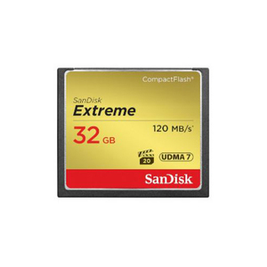 SanDisk Extreme CompactFlash 32GB SDCFXSB-032G-J61