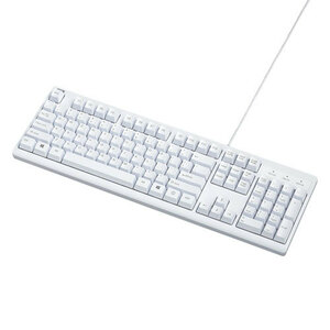  Sanwa Supply English USB keyboard SKB-E5UW