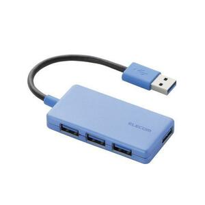 エレコム 4ポートUSB3.0ハブ(コンパクトタイプ) U3H-A416BBU