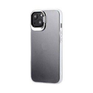 LEPLUS iPhone 13 スタンド付耐衝撃ハイブリッドケース「SHELL STAND」 フロストホワイト LP-IM21SHSWH