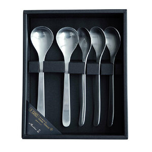  Yanagi Sori tea spoon 5 pcs set 1-2-0087