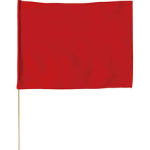 【10個セット】 ARTEC 特大旗(直径12ミリ)赤 ATC2196X10_画像2