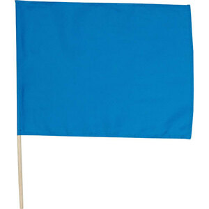 【10個セット】 ARTEC 特大旗(直径12ミリ)青 ATC2197X10