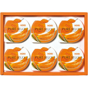 Hori Yubari Melon Pure Jelly 6 штук Fuji62803