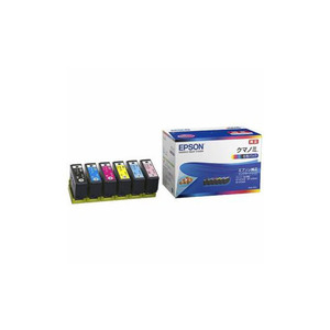 EPSON original ink cartridge (6 color pack ) bear flea KUI-6CL