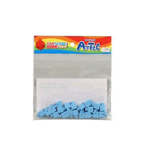 ARTEC Artecブロック ミニ四角 20P 水 ATC77823