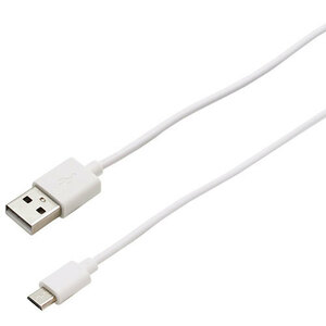 【10個セット】wantobe MicroUSBケーブル充電用 WSMCC100WHX10