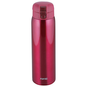 フォルテック・パーク ワンタッチ栓マグボトル 800ml レッド 22344018