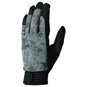 手袋FT-3714 カヴァーワーク 保護具 手袋合成・人工皮革 デジカモL