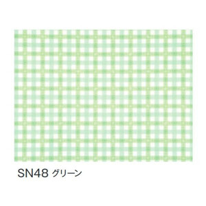 .. compound tablecloth sna key Cross approximately 120cm width ×20m volume SN48 green 