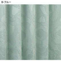 川島織物セルコン プリザー 1.5倍形態安定プリーツ ドレープカーテン 1枚 100×200cm DF1144S【BE・ベージュ】_画像4