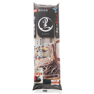 FIRCH SHINSHU KAIKU KOGEN BLACK SOBA 270G X 10 Сумки 152