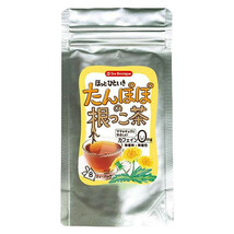 ティーブティック 健康茶 ノンカフェイン たんぽぽの根っこ茶 8TB×12セット 14220_画像1