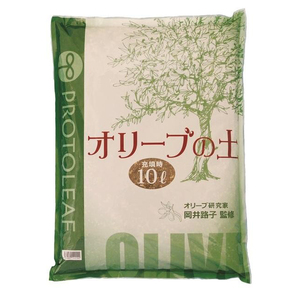  Pro to leaf gardening supplies olive. earth 10L×4 sack 