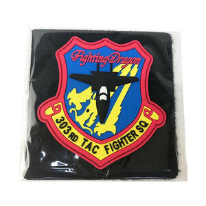  soft badge no. 303 flight .( Komatsu ) KBSW23016