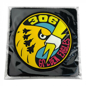 soft badge no. 306 flight .( Komatsu ) KBSW23011