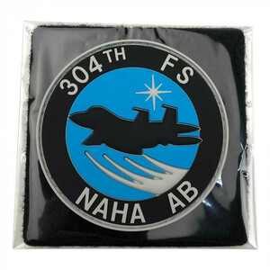  soft badge no. 304 flight .( Naha ) KBSW23020