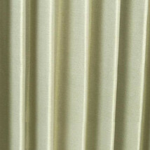 川島織物セルコン ロザルノ 1.5倍形態安定プリーツ ドレープカーテン 1枚 100×135cm DD1178S YG イエローグリーン_画像2