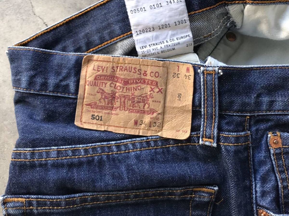 ヤフオク! -「ポーランド製」(リーバイス) (ジーンズ)の落札相場・落札価格