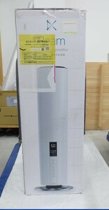 【ジャンク品】duux Beam タワー型超音波式加湿器 DXHU05 タンク容量5L 連続運転14時間可能 10畳用 ワイヤレスリモコン付属 (ホワイト）