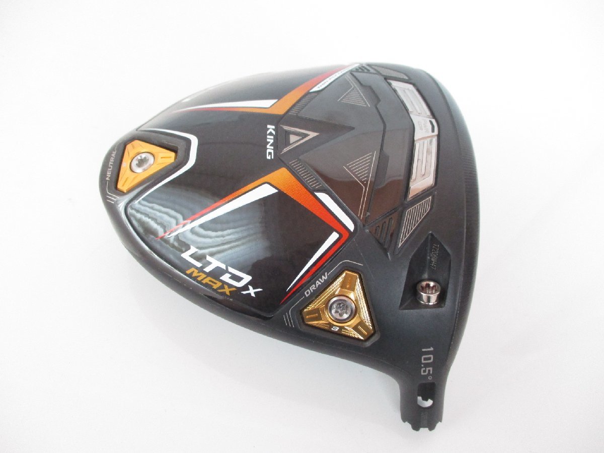 2022年5月新作下旬 新品 コブラ LTDx ドライバー ヘッド 9.0