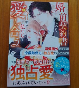 婚前契約書により、今日から私たちは愛し合う★ふじさわさほ＝ベリーズ文庫