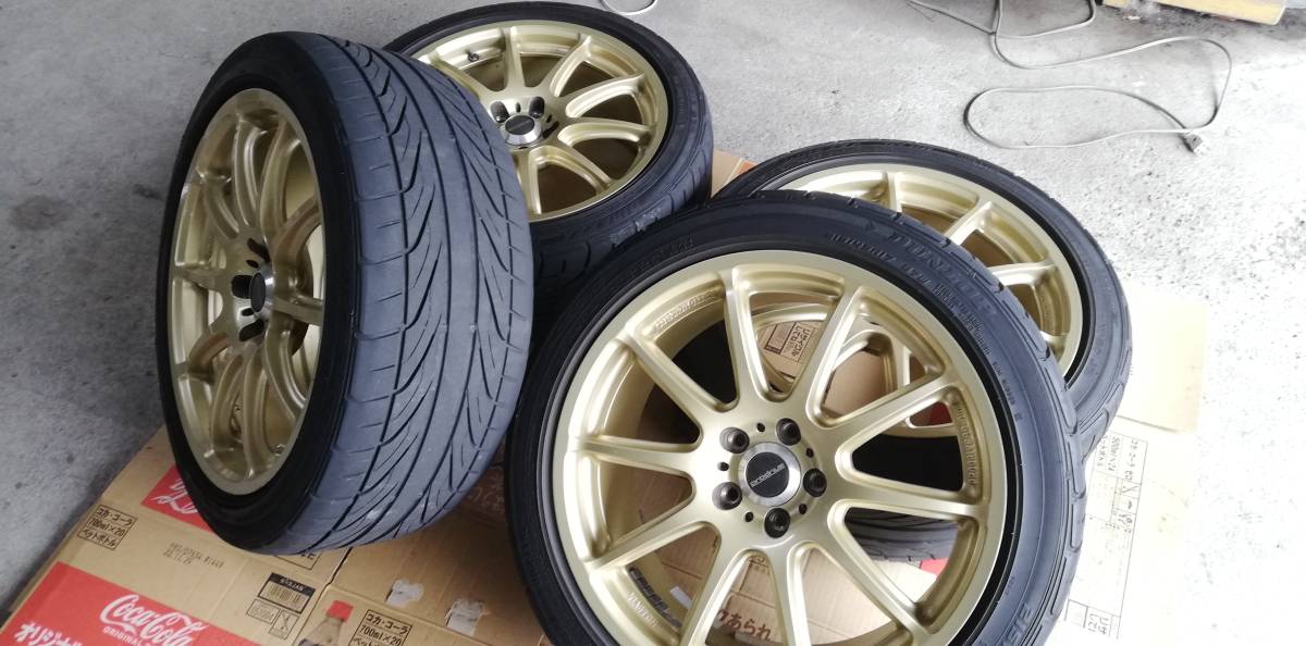 数量限定・即納特価!! プロドライブ GC-010E 7.5J-17 pcd100 offset+48