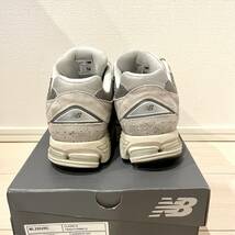 【美品】 New Balance ML2002RC Gray 28cm ニューバランス グレー_画像5