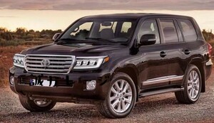 トヨタ　ランドクルーザー LAND CRUISER 200 前中期　2007年～2015年　3眼ヘッドライト　シーケンシャルウィンカー　フルLEDヘッドライト