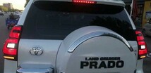 トヨタ 150系 ランドクルーザー ランクル プラド LEDテールライト 流れウィンカー スモーク_画像4