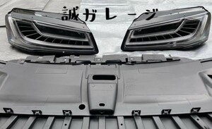 ☆国内唯一発売　取付実績あり！　アウディ　AUDI A8 D4 2010年～　後期仕様フルセット　マトリクスLED 後期型ヘッドライト