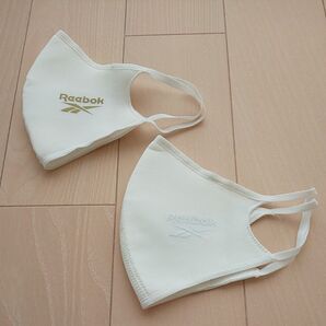 Reebok リーボック☆マスク フェイスカバー ホワイト