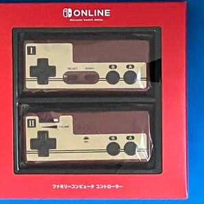 【新品】スイッチ用 ファミリーコンピュータ コントローラー ニンテンドーストア 限定 任天堂 スイッチ ファミコン