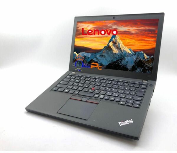 Core i3 SSD 256GB 8GB Office Bluetooth Lenovo x270 中古ノートパソコン 