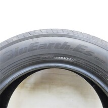 中古タイヤ 215/60R16 サマータイヤ YOKOHAMA BluEarth Es ES32 1本 単品 エスティマ クラウン カムリ マークＸ オデッセイ 中古 16インチ_画像3