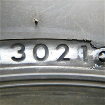 中古タイヤ 225/70R16 117/115L BRIDGESTONE BLIZZAK W979 スタッドレスタイヤ 1本単品 アトラス コンドル タイタン 中古 16インチ_画像4