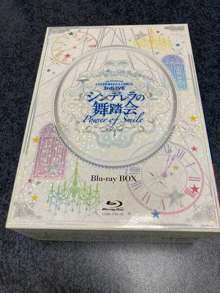 アイドルマスター　シンデレラガールズ　シンデレラの舞踏会 Blu-ray BOX初回限定生産・5枚組