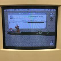 Apple Macintosh Color Classic II カラークラッシック2（中古）_画像7