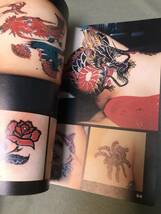 TATTOO CATALOGUE '95 本　刺青　カタログ　ガイド　９０年代　サブカルチャー　和彫　洋彫　文身　入れ墨　グッズ　図鑑　図録　JAPANESE_画像5