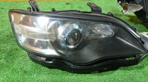 スバル レガシィ BP5 ヘッドライト 左右セット HID,バルブ付 純正 KOITO 100-20791 バラ売り可能_画像7