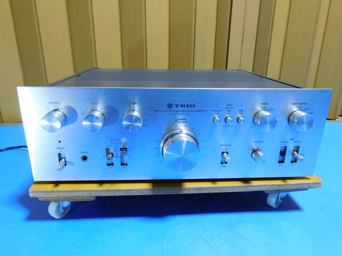 プリメインアンプ【TRIO(現KENWOOD) KA-1200】動作品-